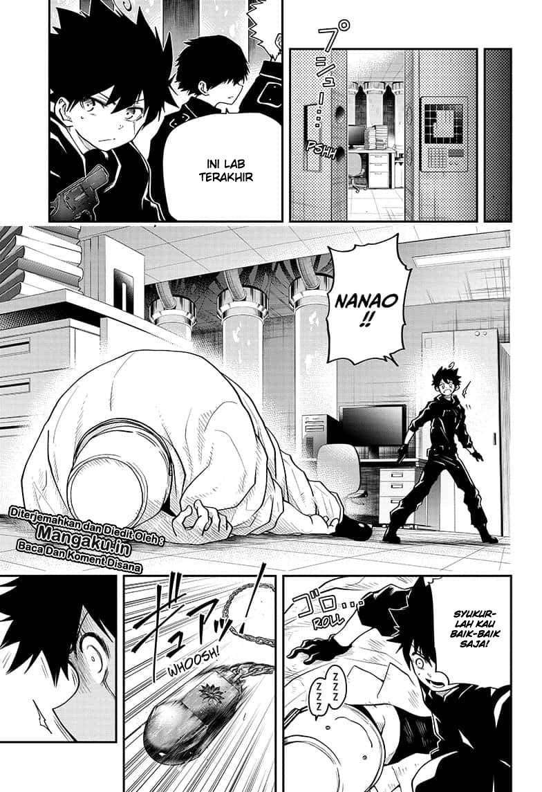 Mission: Yozakura Family Chapter 19 - halaman 12