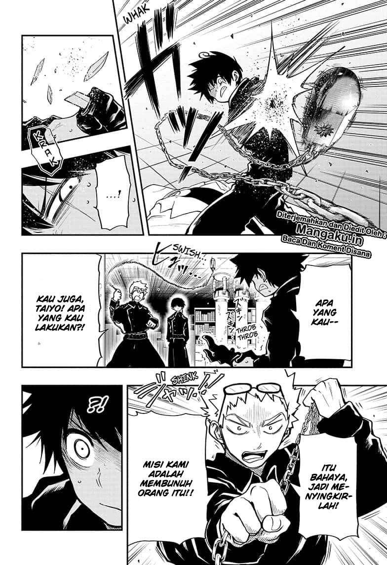Mission: Yozakura Family Chapter 19 - halaman 13