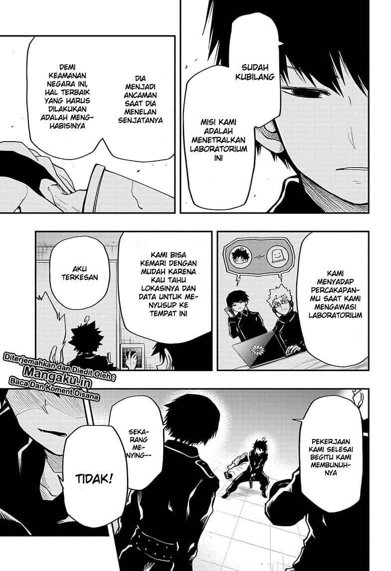 Mission: Yozakura Family Chapter 19 - halaman 14