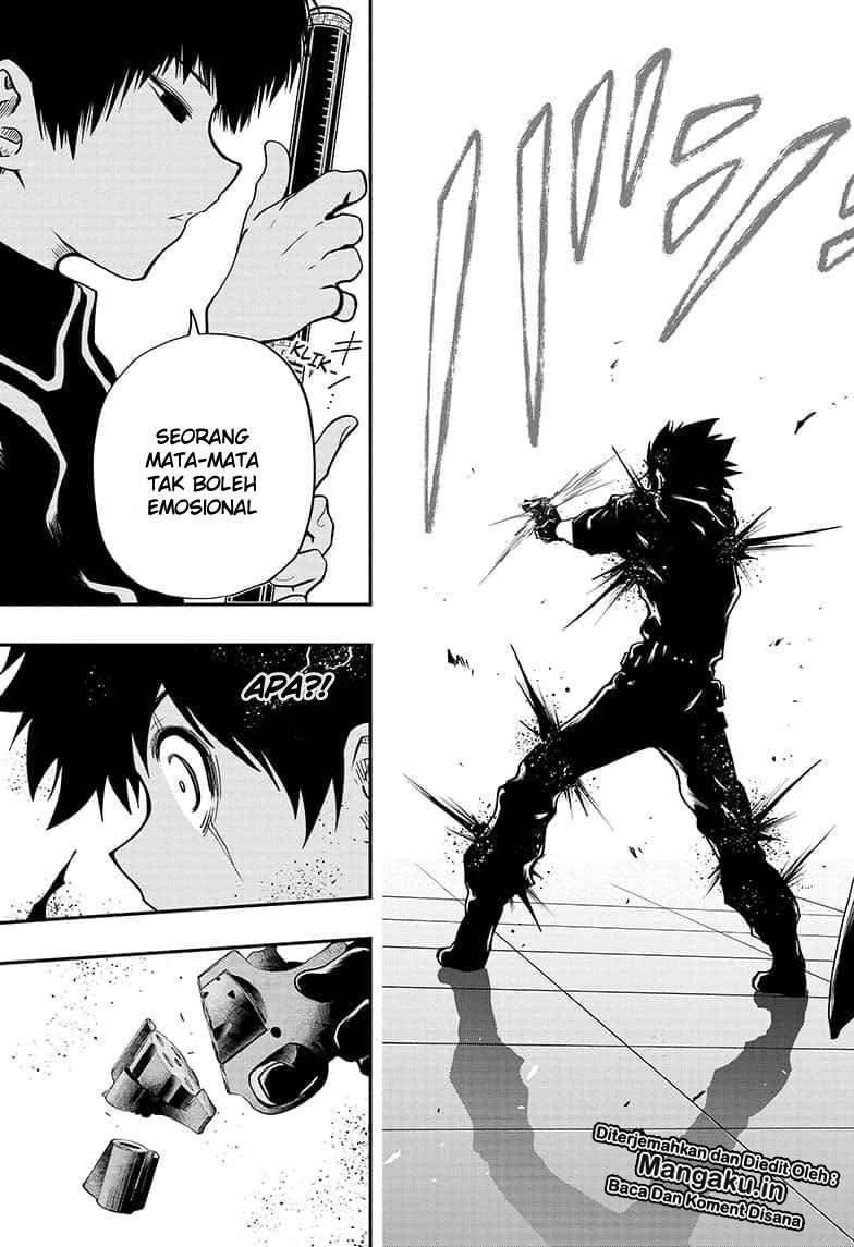 Mission: Yozakura Family Chapter 19 - halaman 16