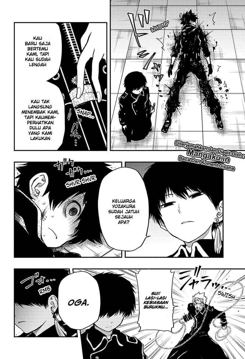 Mission: Yozakura Family Chapter 19 - halaman 17