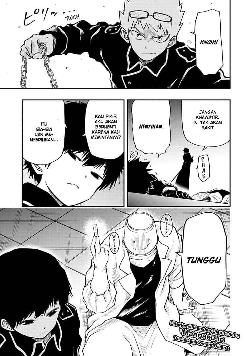 Mission: Yozakura Family Chapter 19 - halaman 18