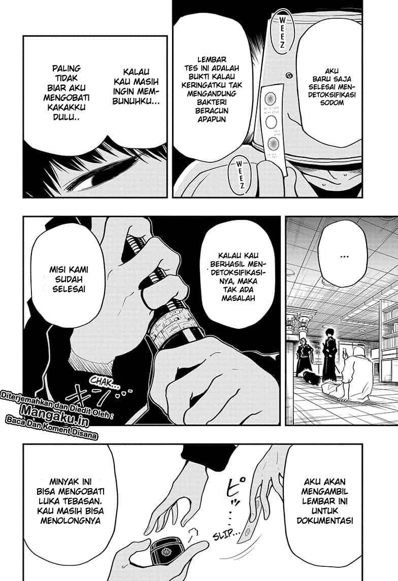 Mission: Yozakura Family Chapter 19 - halaman 19