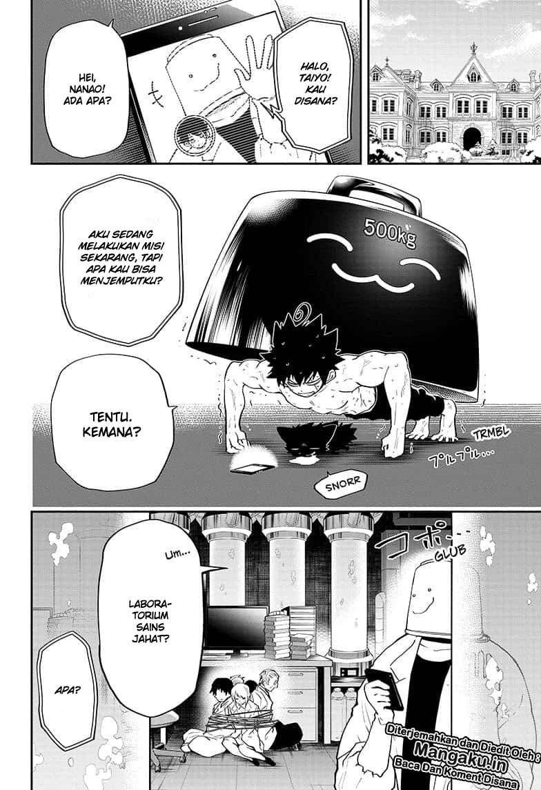 Mission: Yozakura Family Chapter 19 - halaman 3