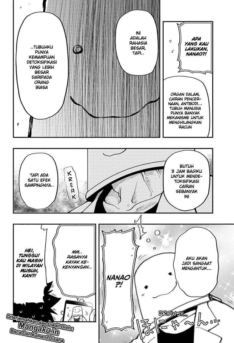 Mission: Yozakura Family Chapter 19 - halaman 5