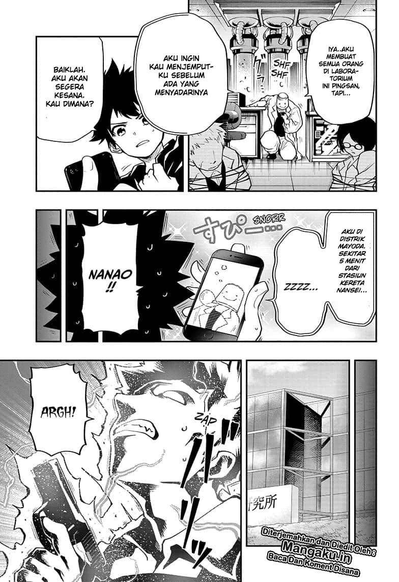 Mission: Yozakura Family Chapter 19 - halaman 6