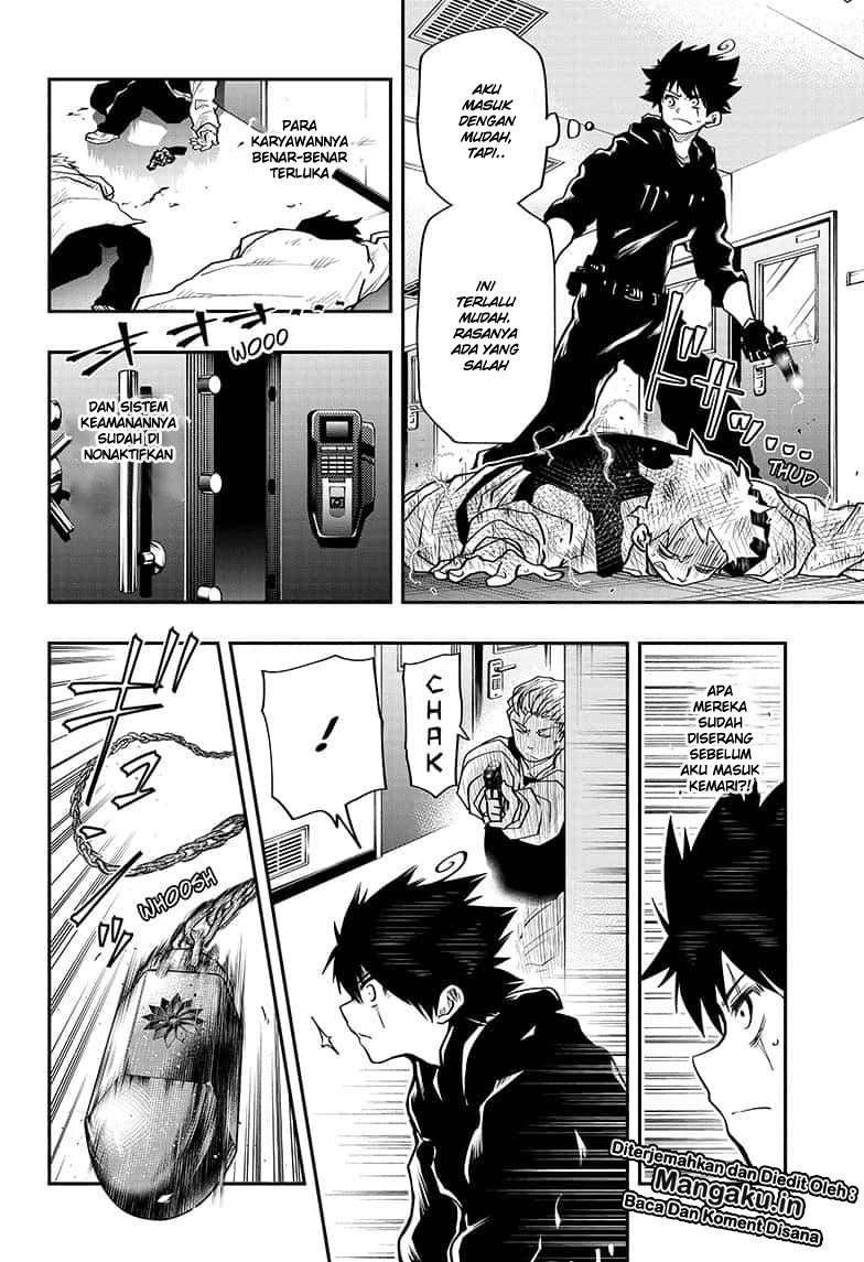 Mission: Yozakura Family Chapter 19 - halaman 7