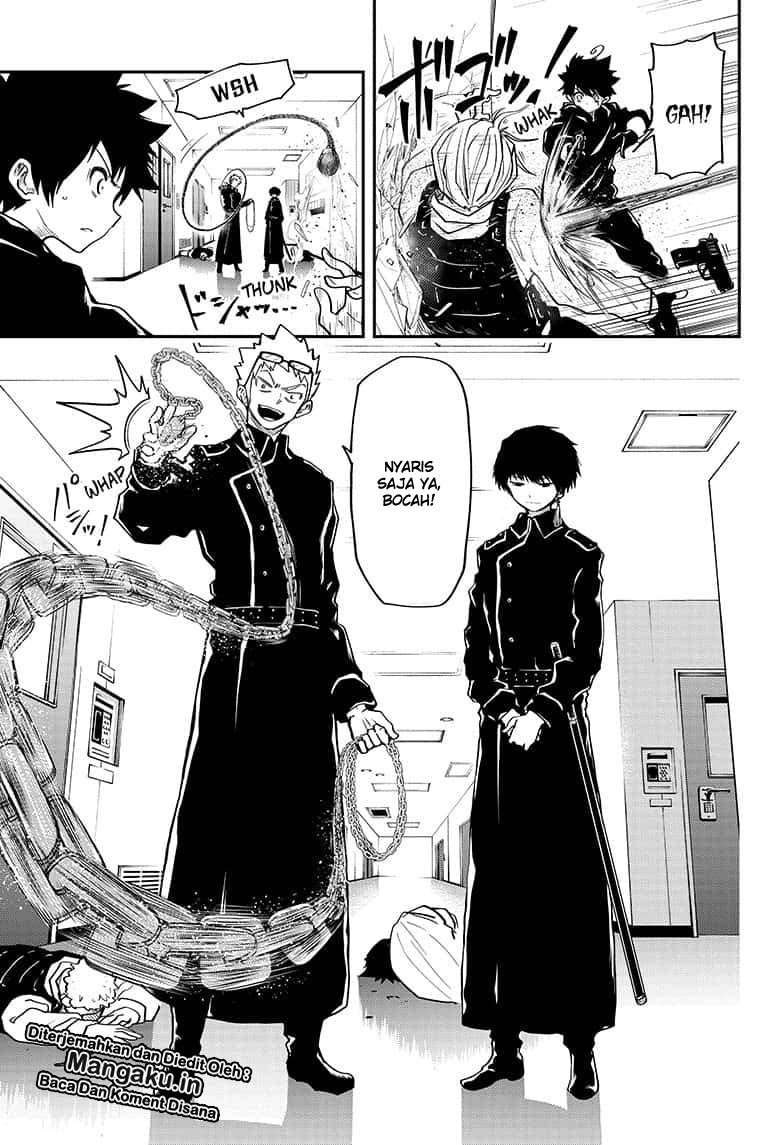 Mission: Yozakura Family Chapter 19 - halaman 8