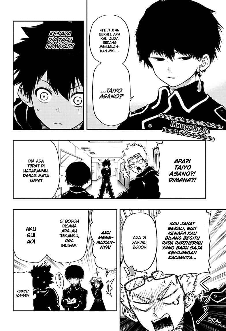 Mission: Yozakura Family Chapter 19 - halaman 9