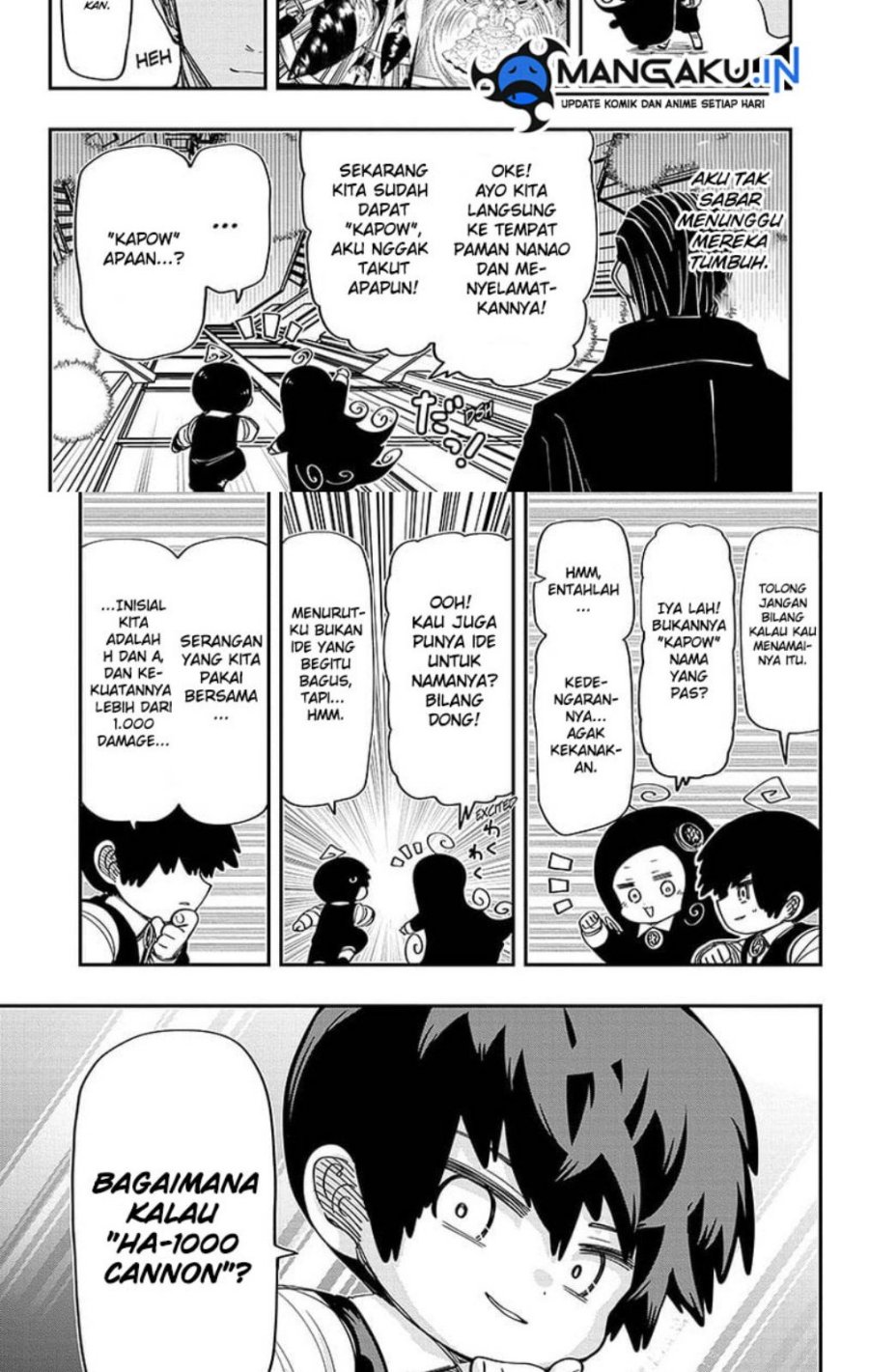 Mission: Yozakura Family Chapter 190 - halaman 11