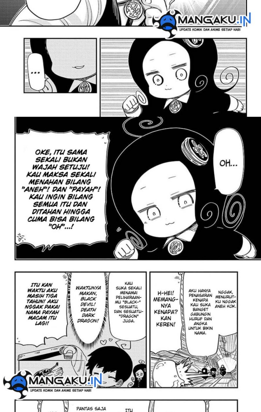Mission: Yozakura Family Chapter 190 - halaman 12