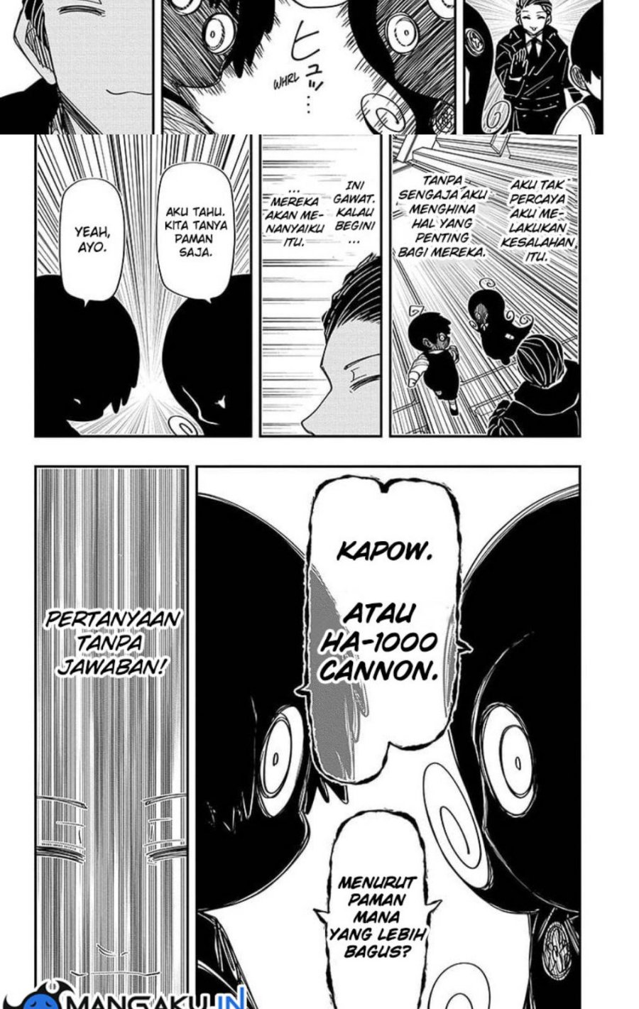 Mission: Yozakura Family Chapter 190 - halaman 14