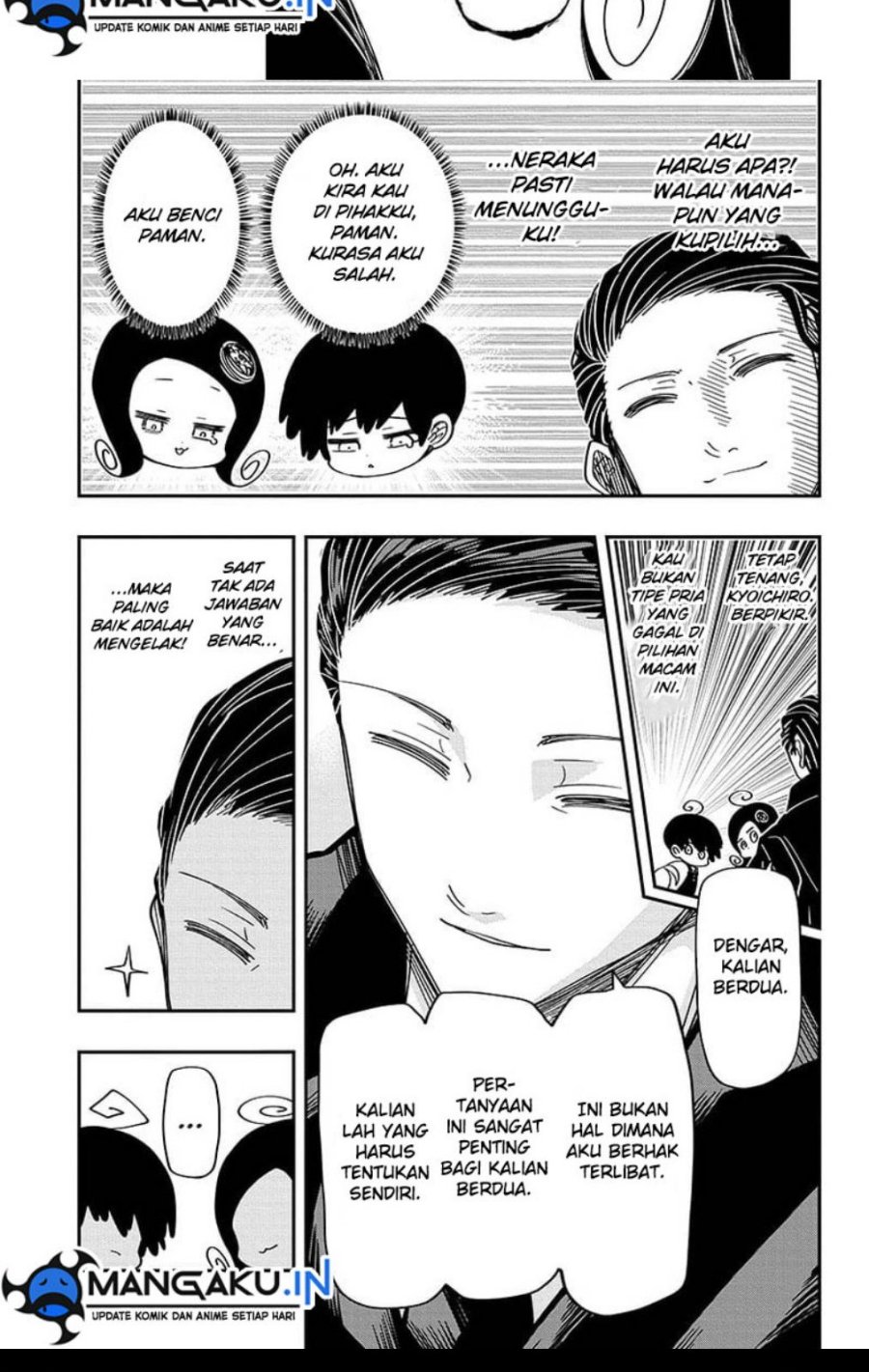 Mission: Yozakura Family Chapter 190 - halaman 15