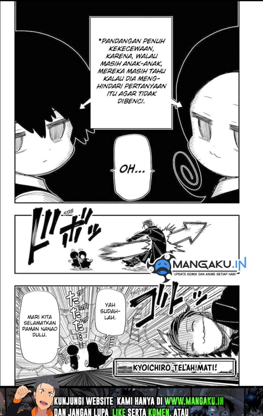 Mission: Yozakura Family Chapter 190 - halaman 16