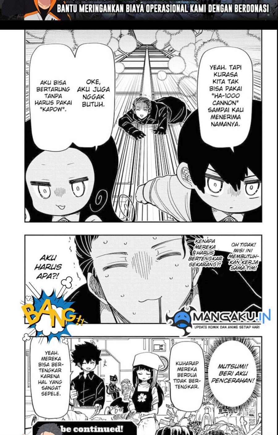 Mission: Yozakura Family Chapter 190 - halaman 17