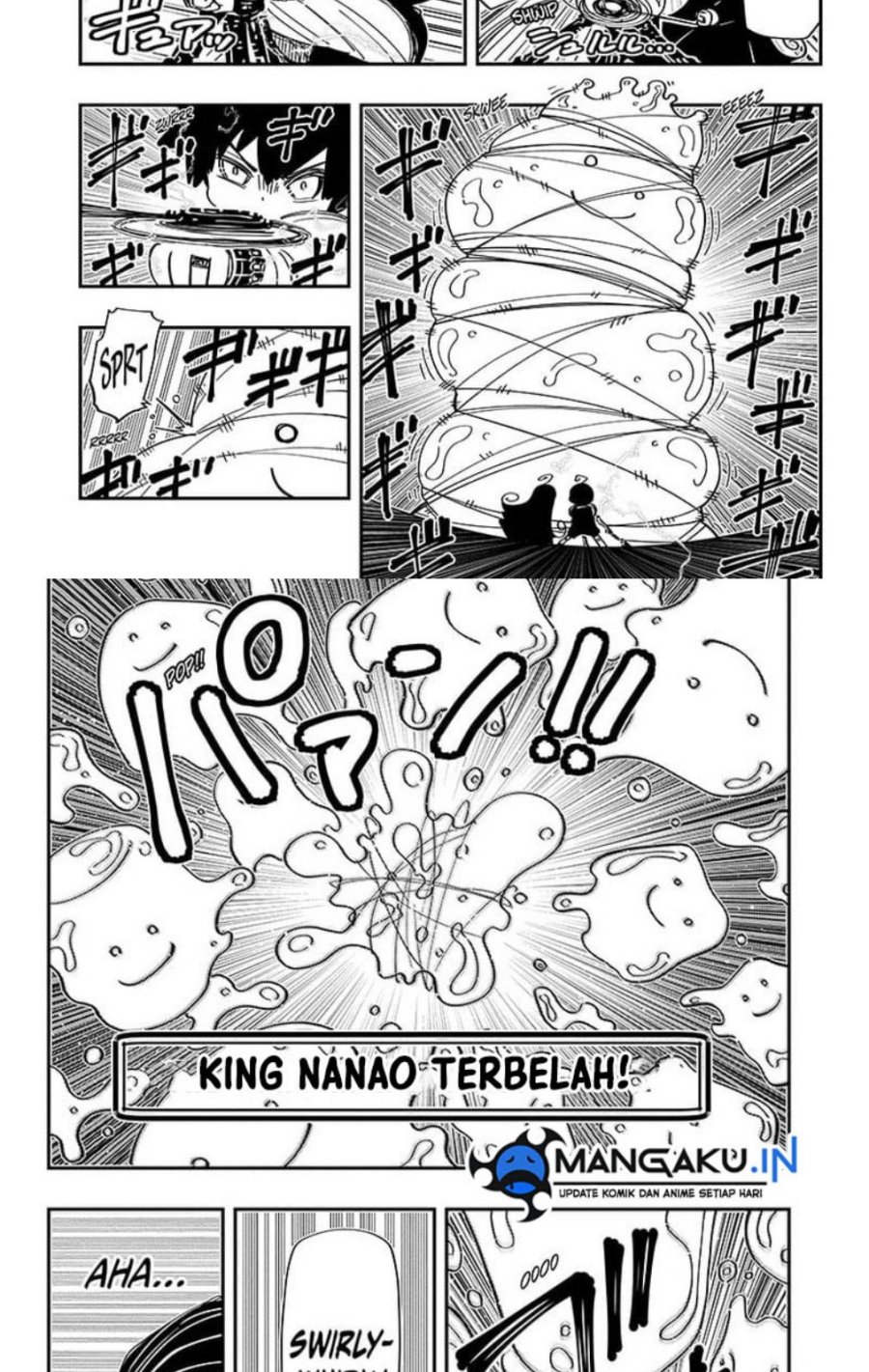 Mission: Yozakura Family Chapter 190 - halaman 4