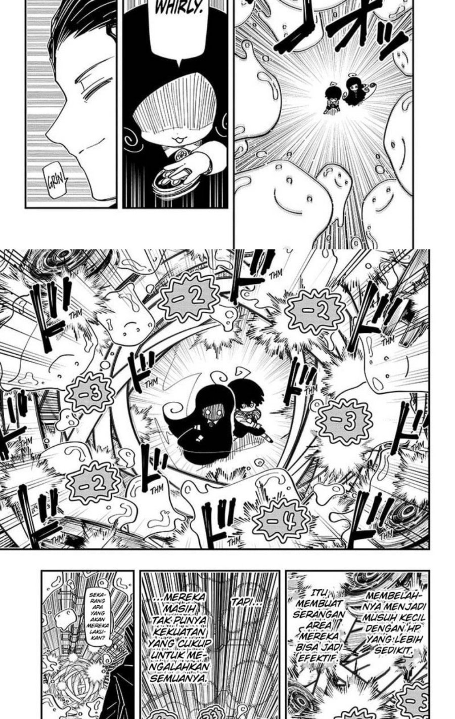 Mission: Yozakura Family Chapter 190 - halaman 5
