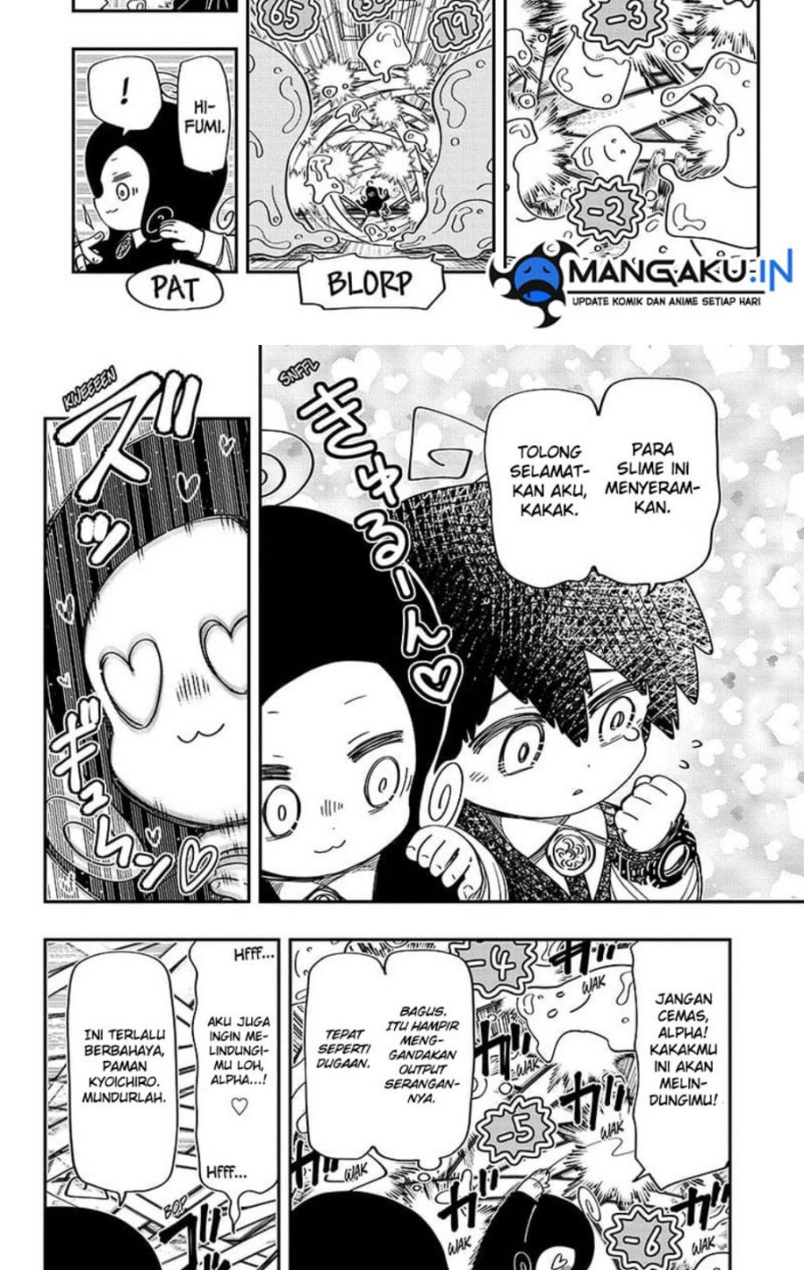 Mission: Yozakura Family Chapter 190 - halaman 6