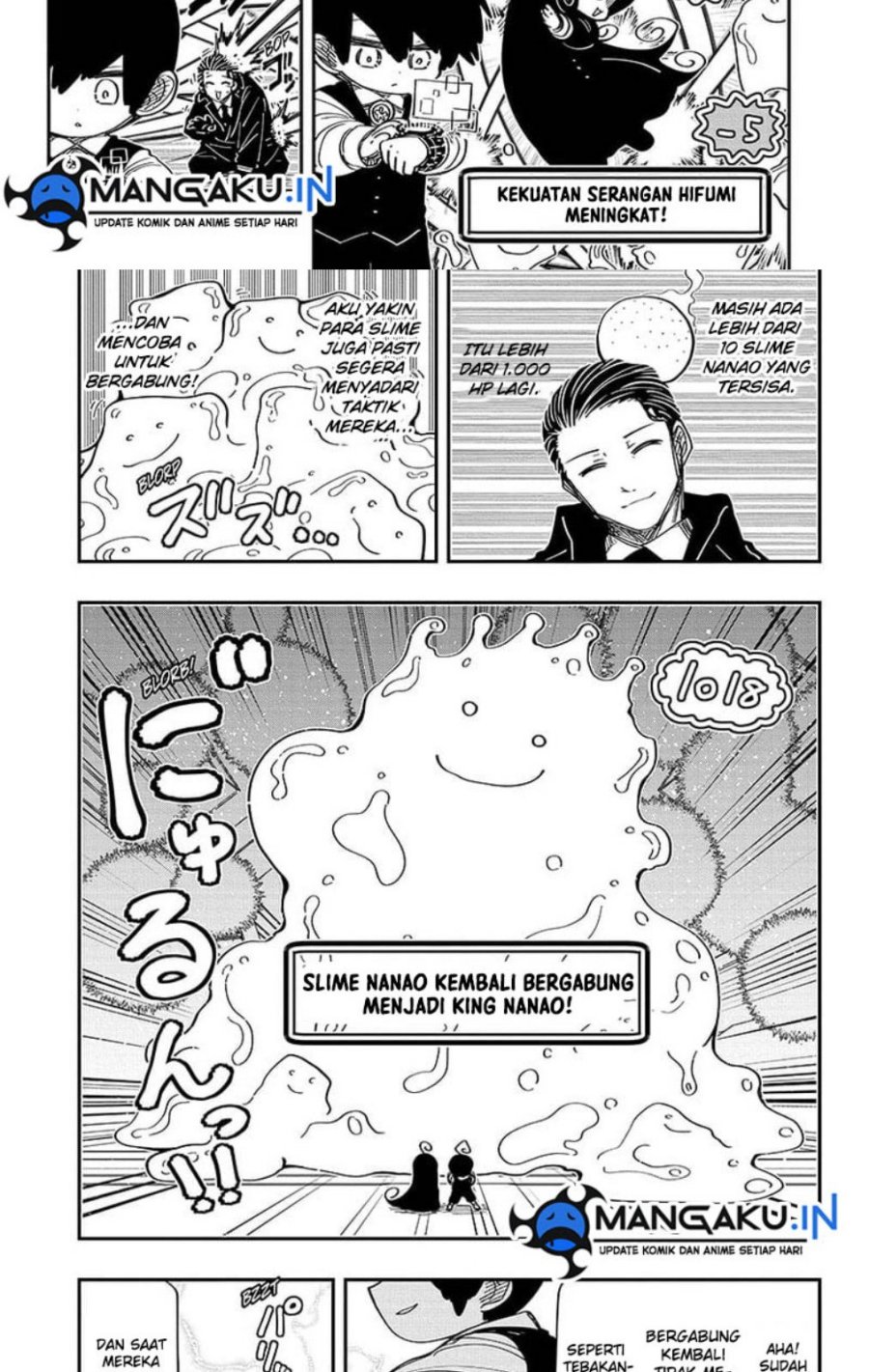 Mission: Yozakura Family Chapter 190 - halaman 7