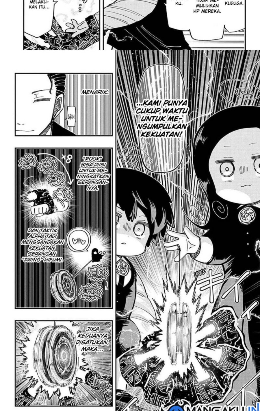 Mission: Yozakura Family Chapter 190 - halaman 8