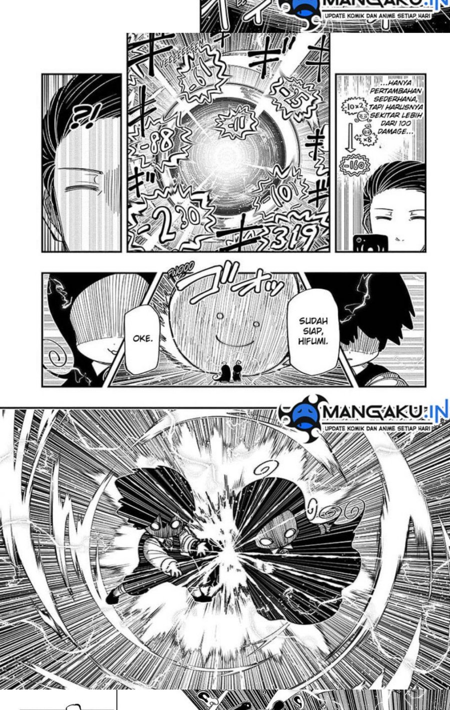 Mission: Yozakura Family Chapter 190 - halaman 9