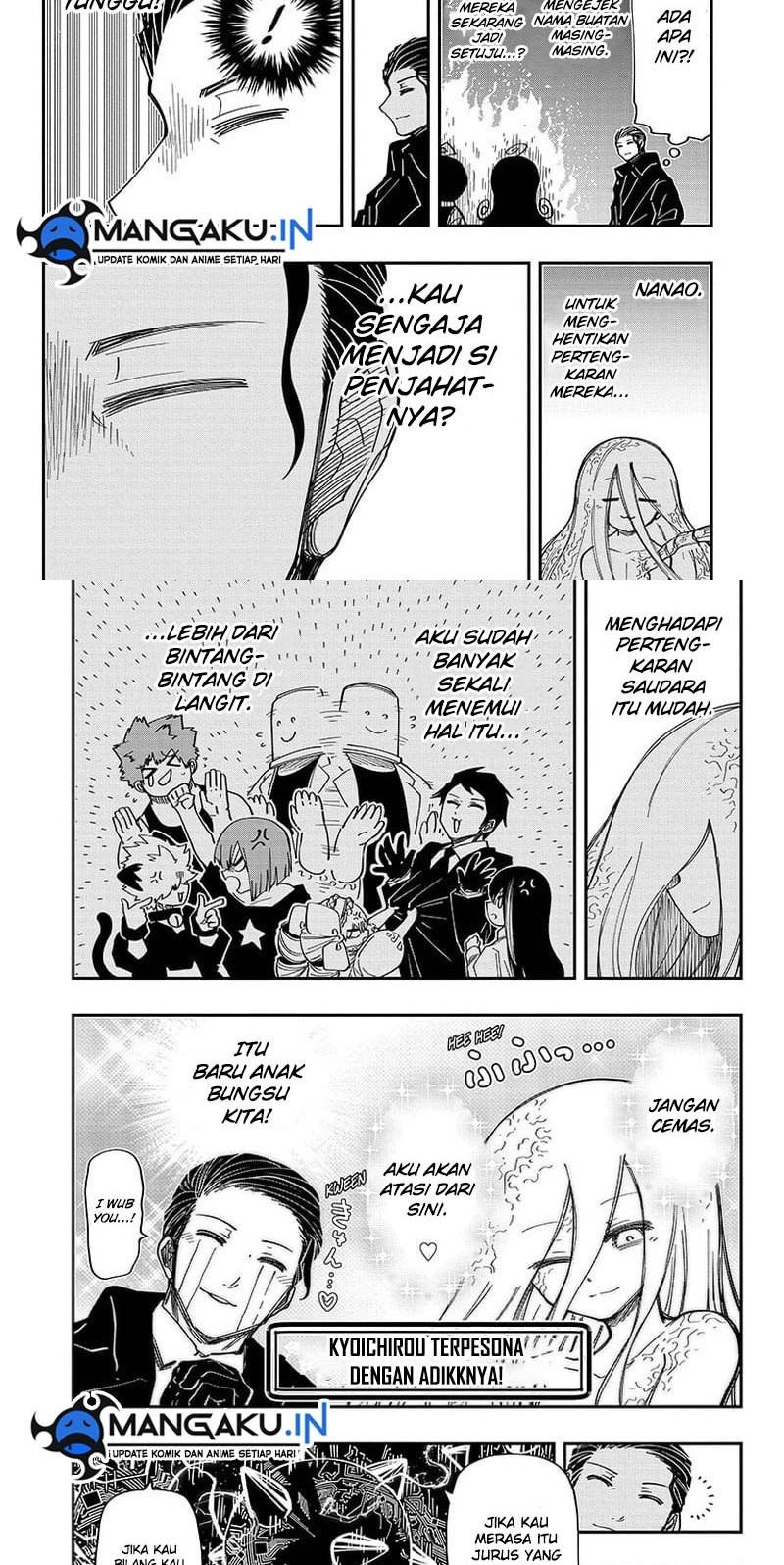 Mission: Yozakura Family Chapter 191 - halaman 10