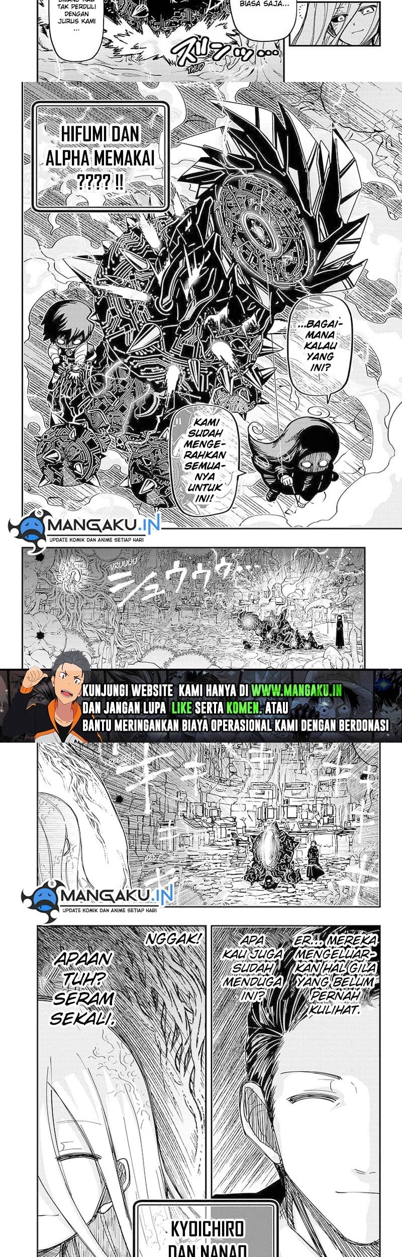 Mission: Yozakura Family Chapter 191 - halaman 11