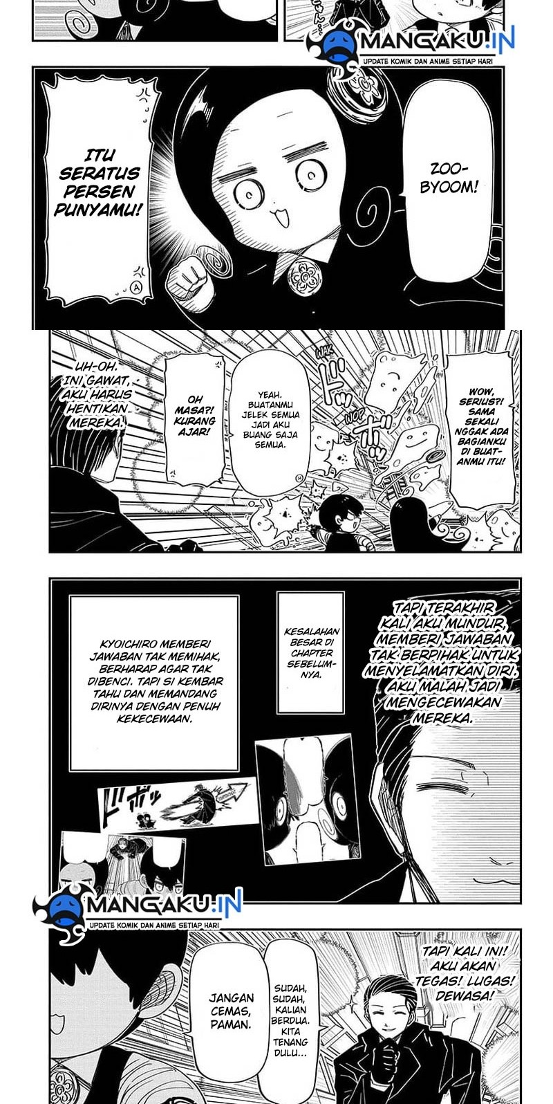 Mission: Yozakura Family Chapter 191 - halaman 2