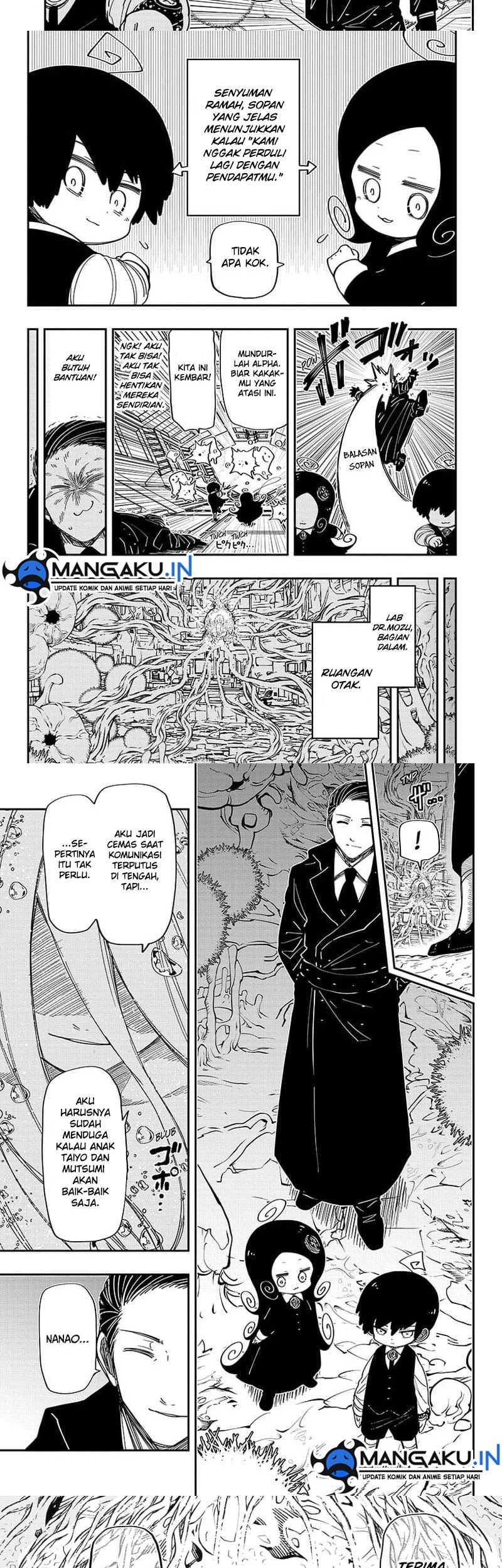 Mission: Yozakura Family Chapter 191 - halaman 3