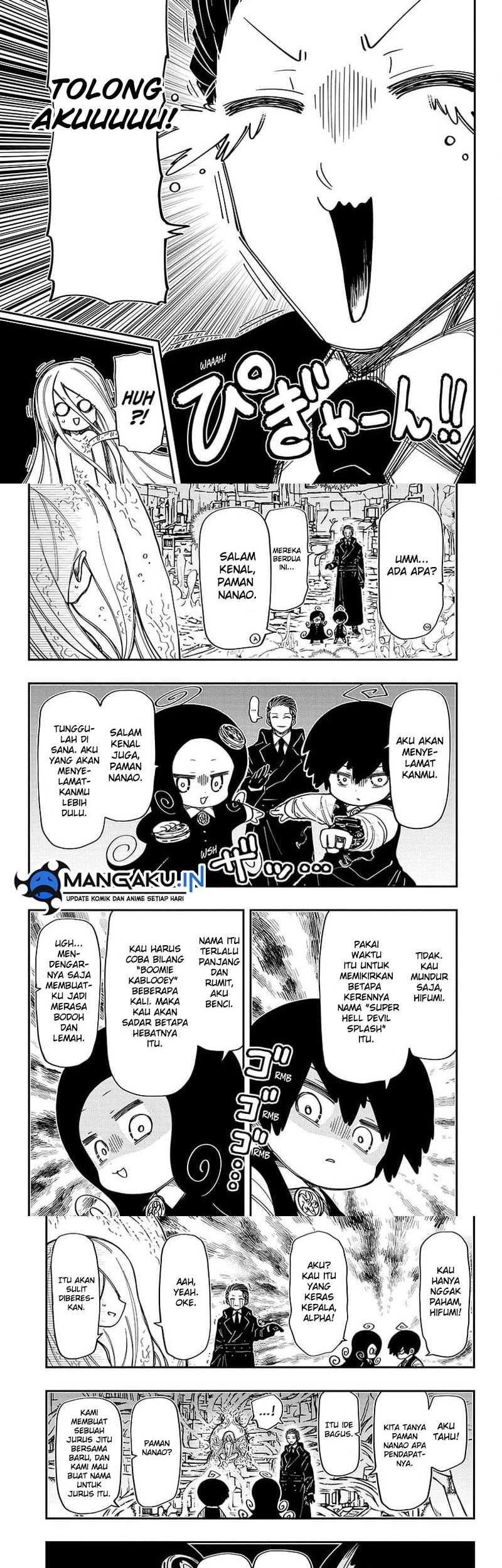 Mission: Yozakura Family Chapter 191 - halaman 5