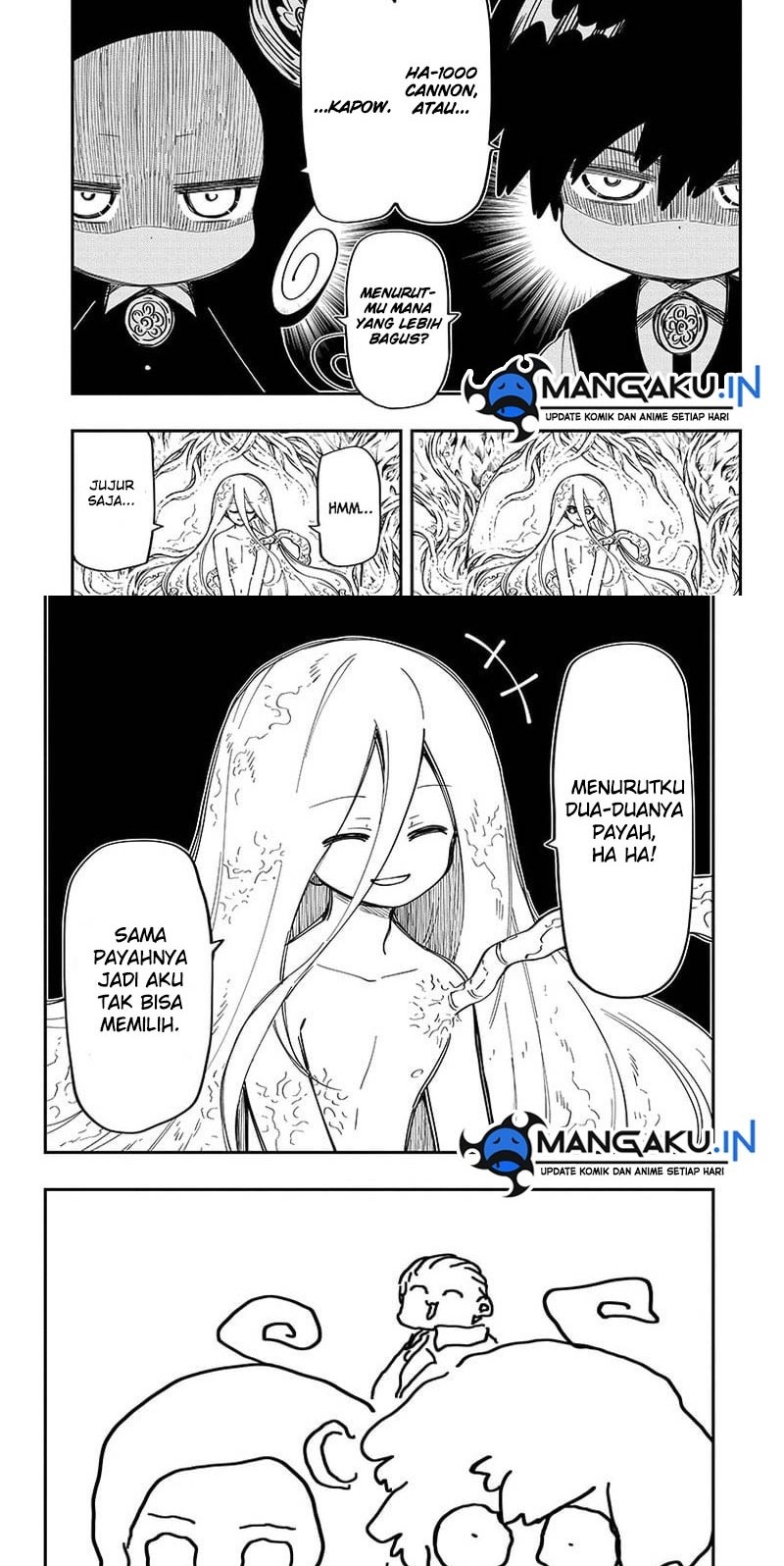 Mission: Yozakura Family Chapter 191 - halaman 6
