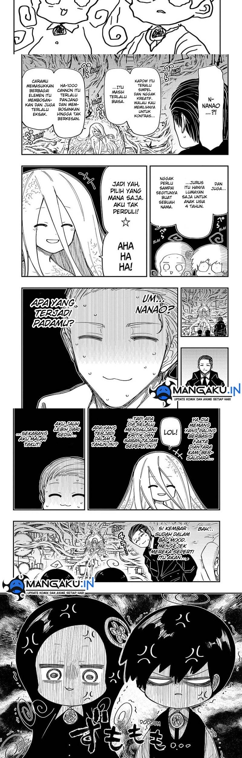 Mission: Yozakura Family Chapter 191 - halaman 7