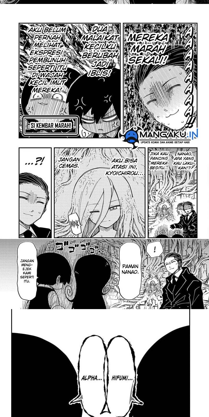 Mission: Yozakura Family Chapter 191 - halaman 8