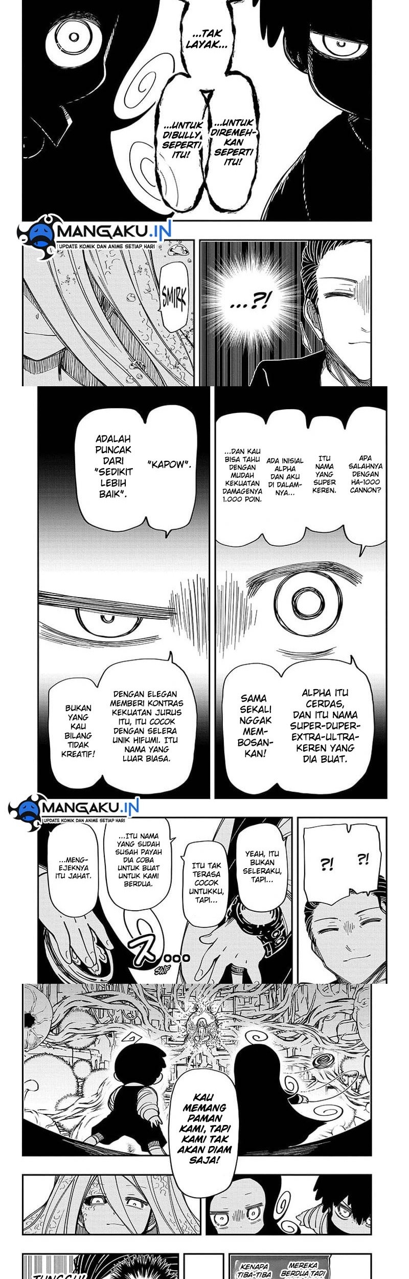 Mission: Yozakura Family Chapter 191 - halaman 9