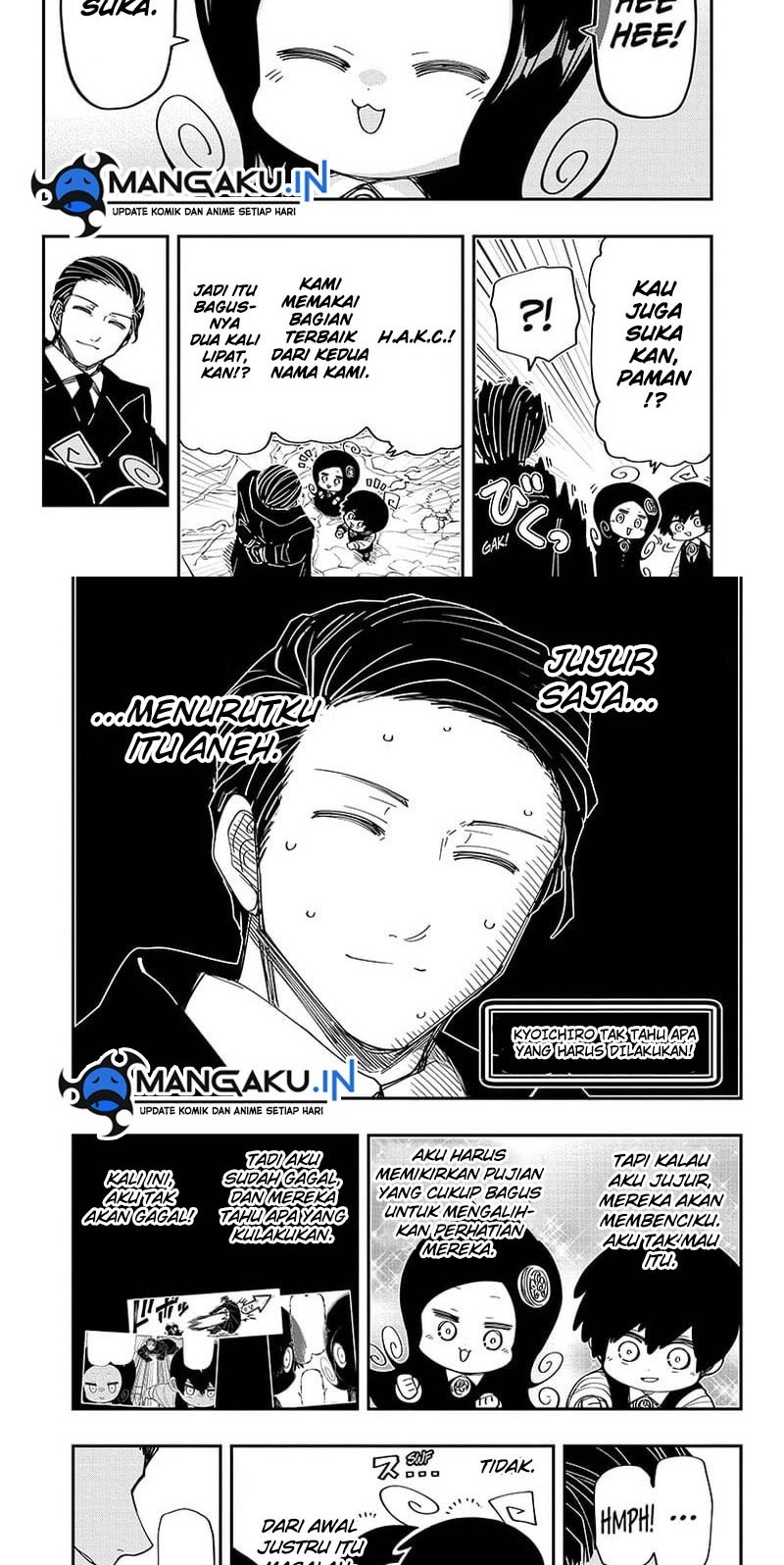 Mission: Yozakura Family Chapter 192 - halaman 10