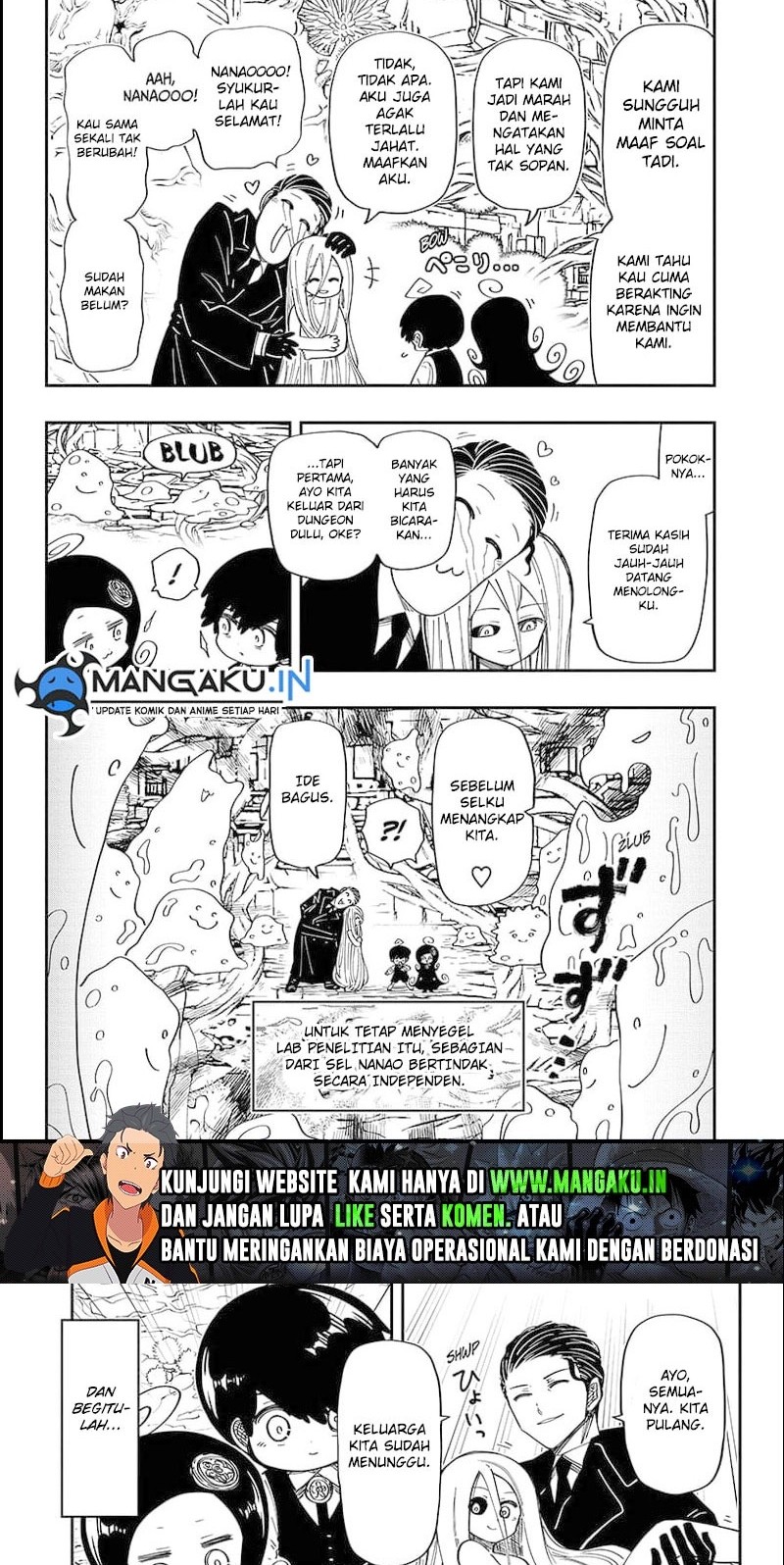 Mission: Yozakura Family Chapter 192 - halaman 12