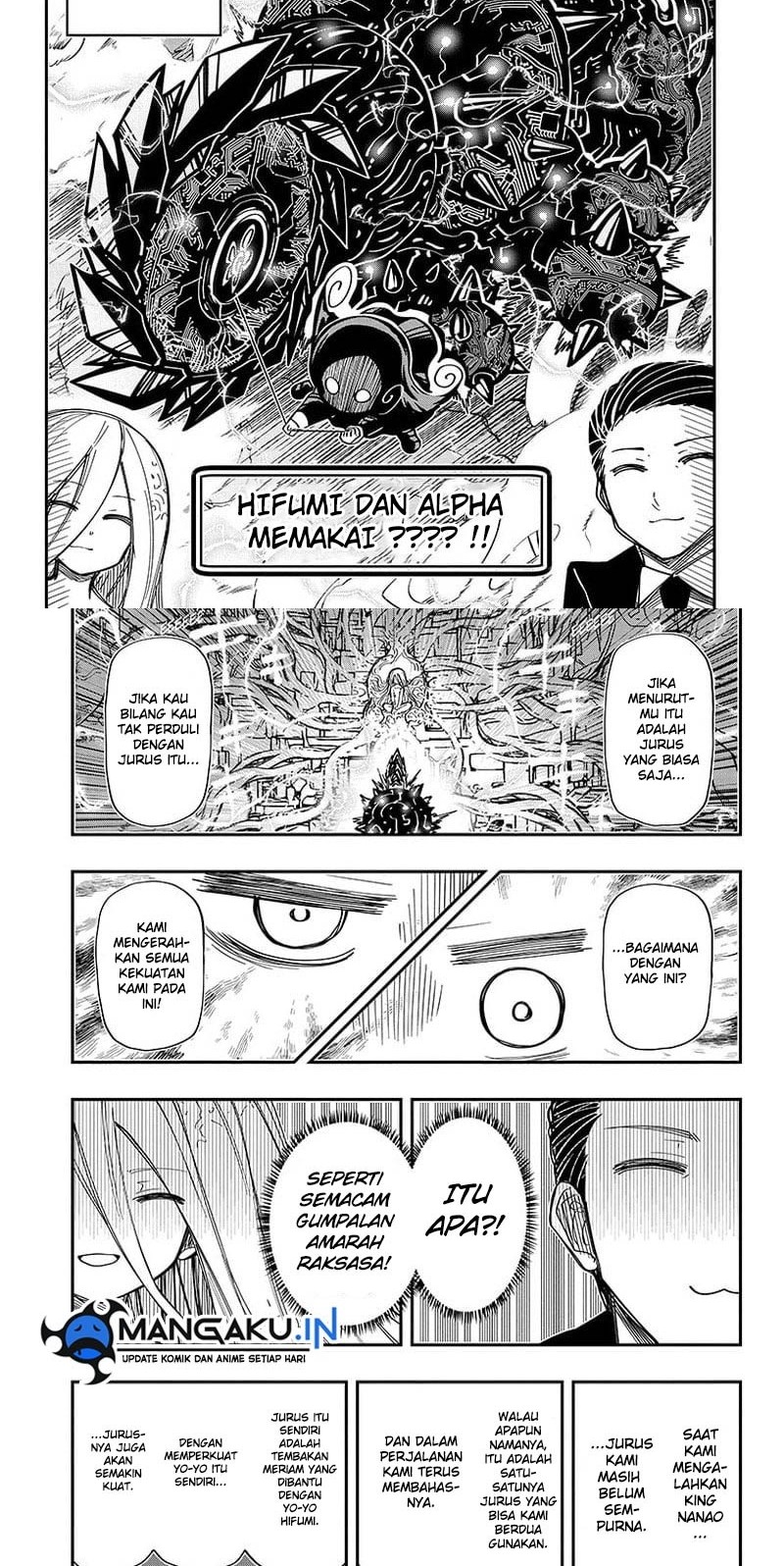 Mission: Yozakura Family Chapter 192 - halaman 2