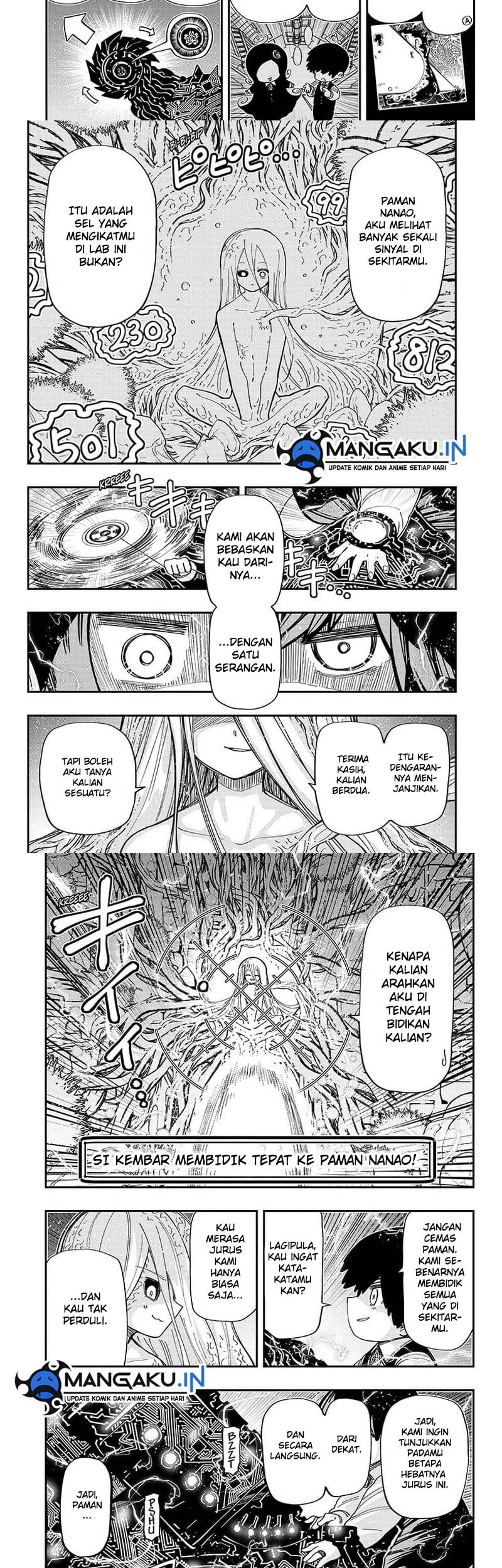 Mission: Yozakura Family Chapter 192 - halaman 3