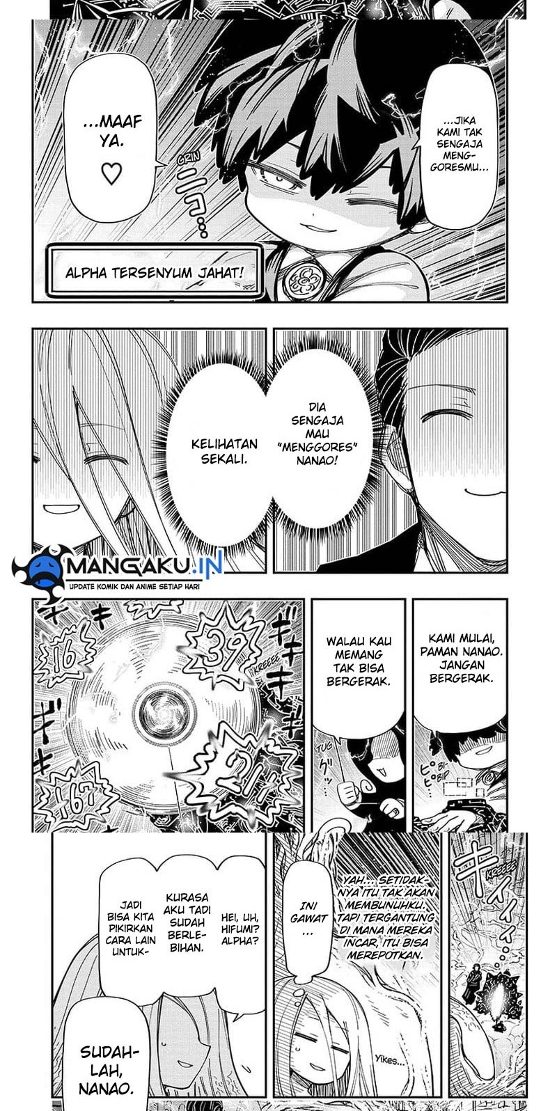 Mission: Yozakura Family Chapter 192 - halaman 4