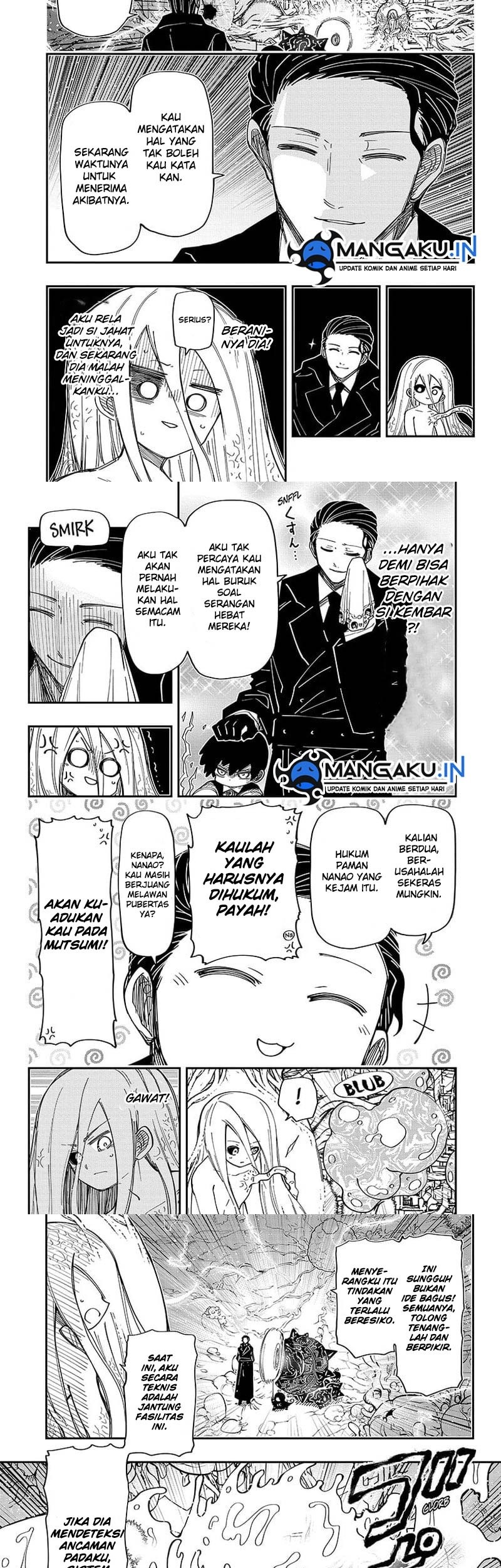 Mission: Yozakura Family Chapter 192 - halaman 5