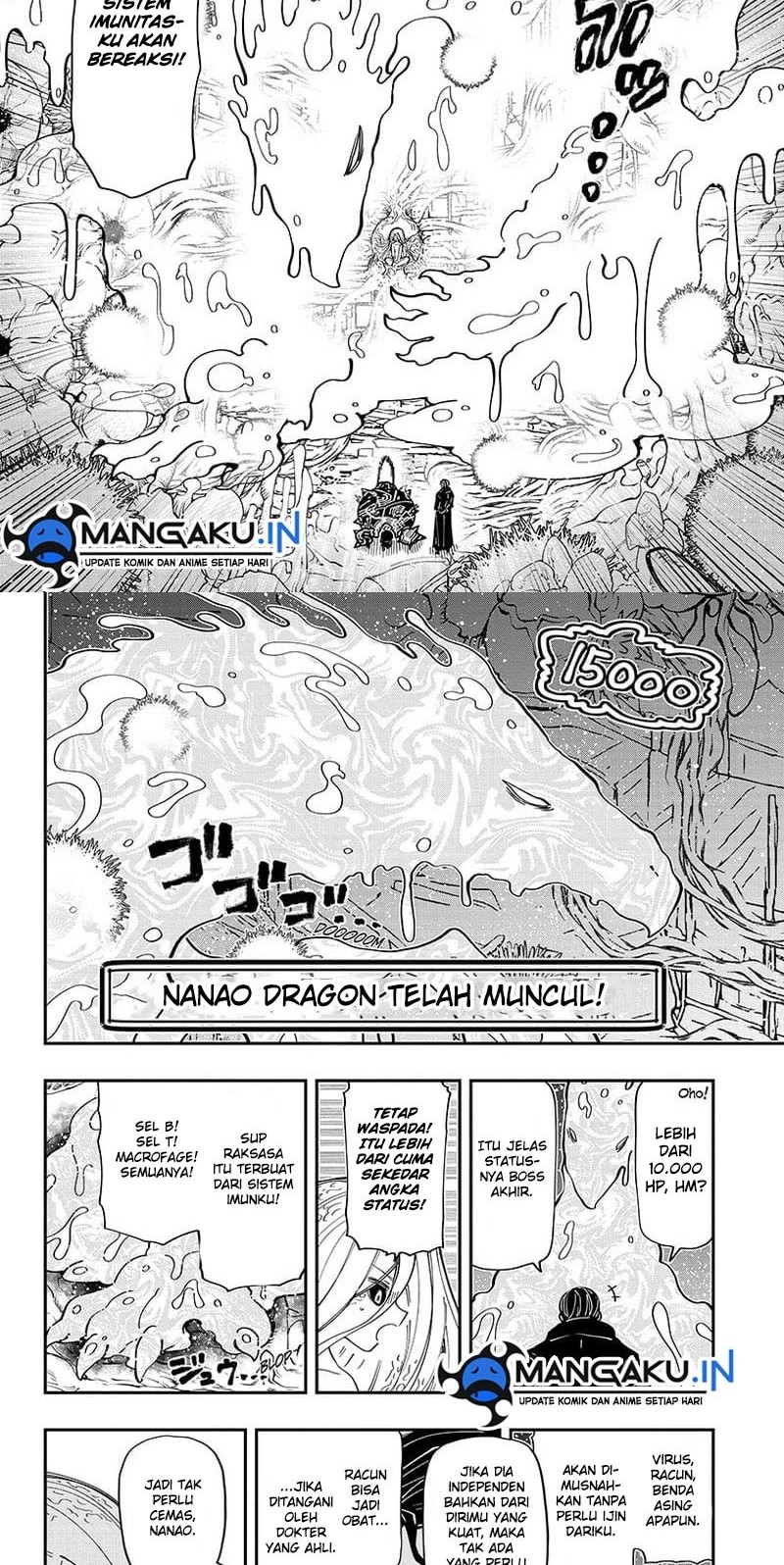 Mission: Yozakura Family Chapter 192 - halaman 6