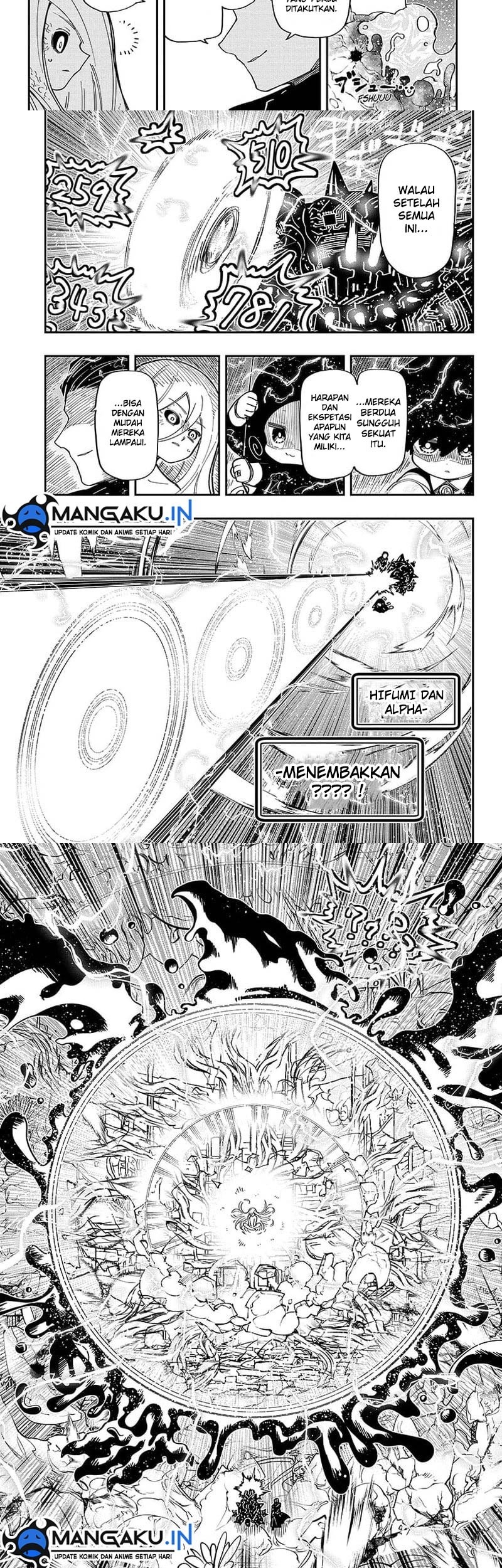 Mission: Yozakura Family Chapter 192 - halaman 7