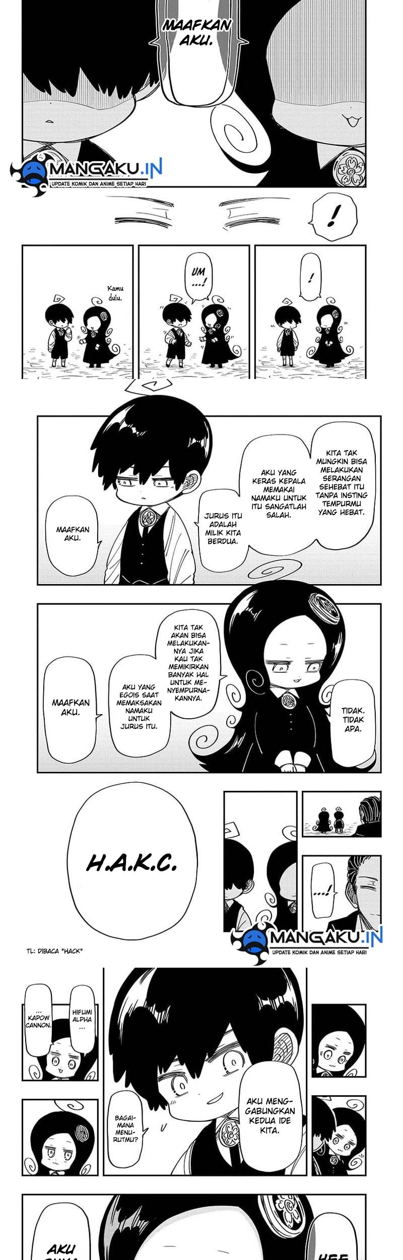 Mission: Yozakura Family Chapter 192 - halaman 9
