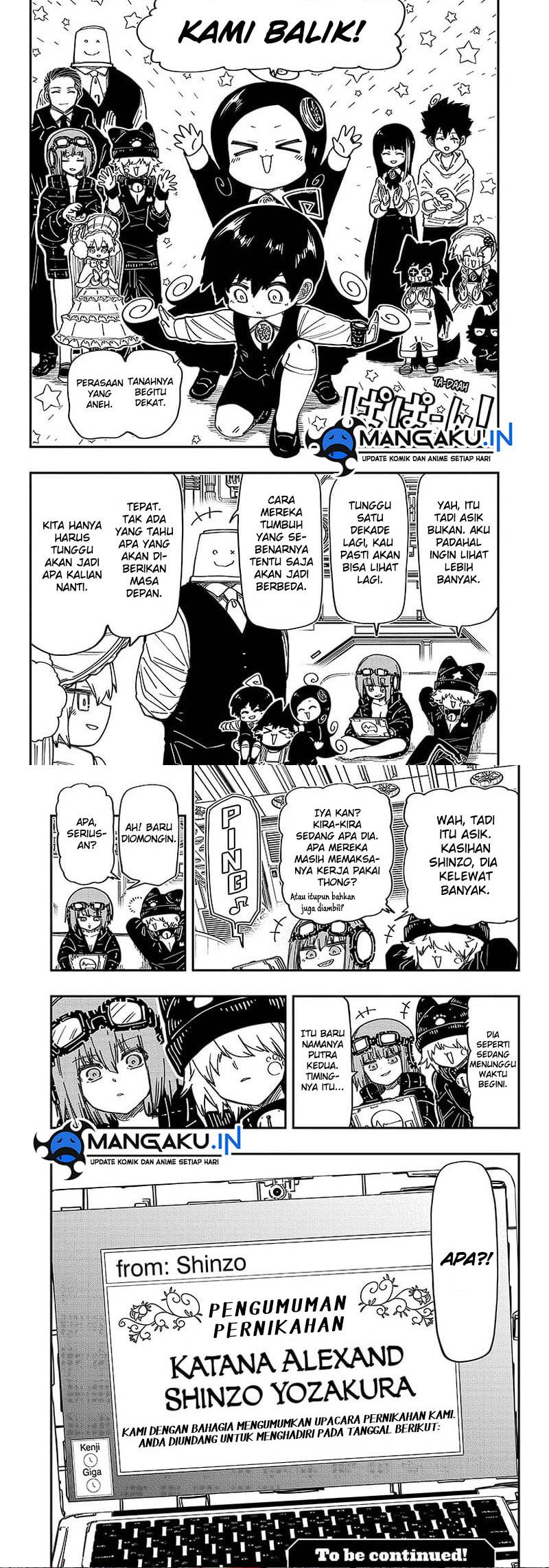 Mission: Yozakura Family Chapter 193 - halaman 10