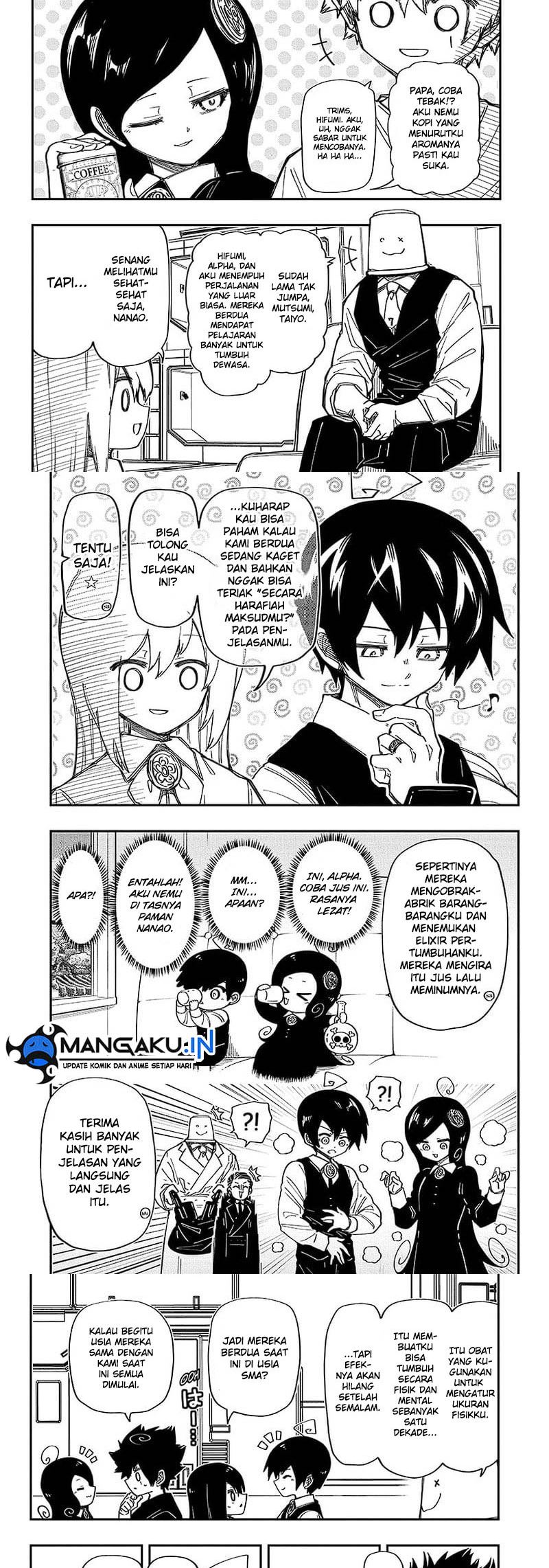 Mission: Yozakura Family Chapter 193 - halaman 2