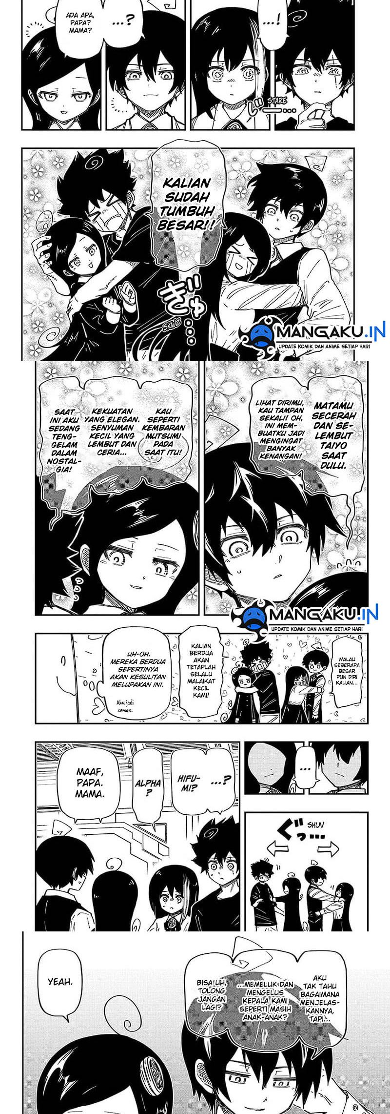 Mission: Yozakura Family Chapter 193 - halaman 3