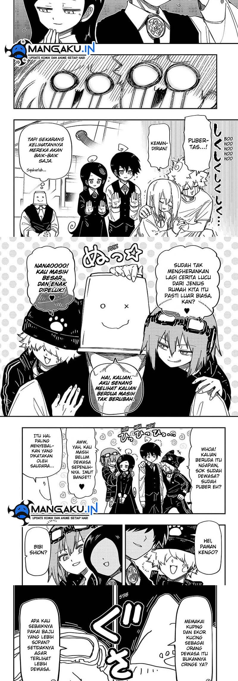 Mission: Yozakura Family Chapter 193 - halaman 4