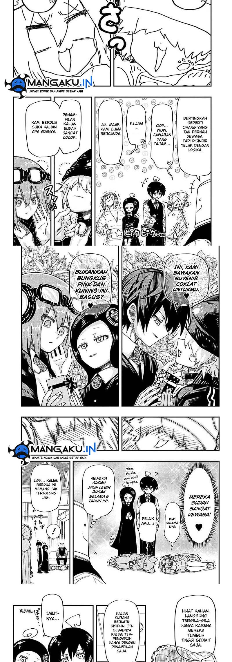 Mission: Yozakura Family Chapter 193 - halaman 5