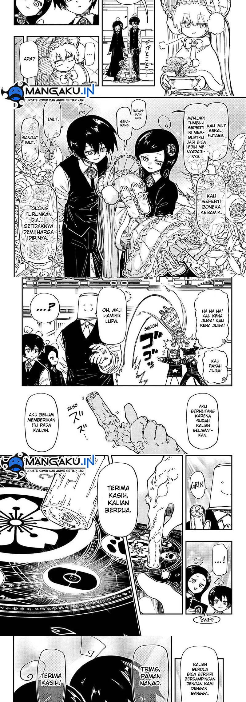 Mission: Yozakura Family Chapter 193 - halaman 6