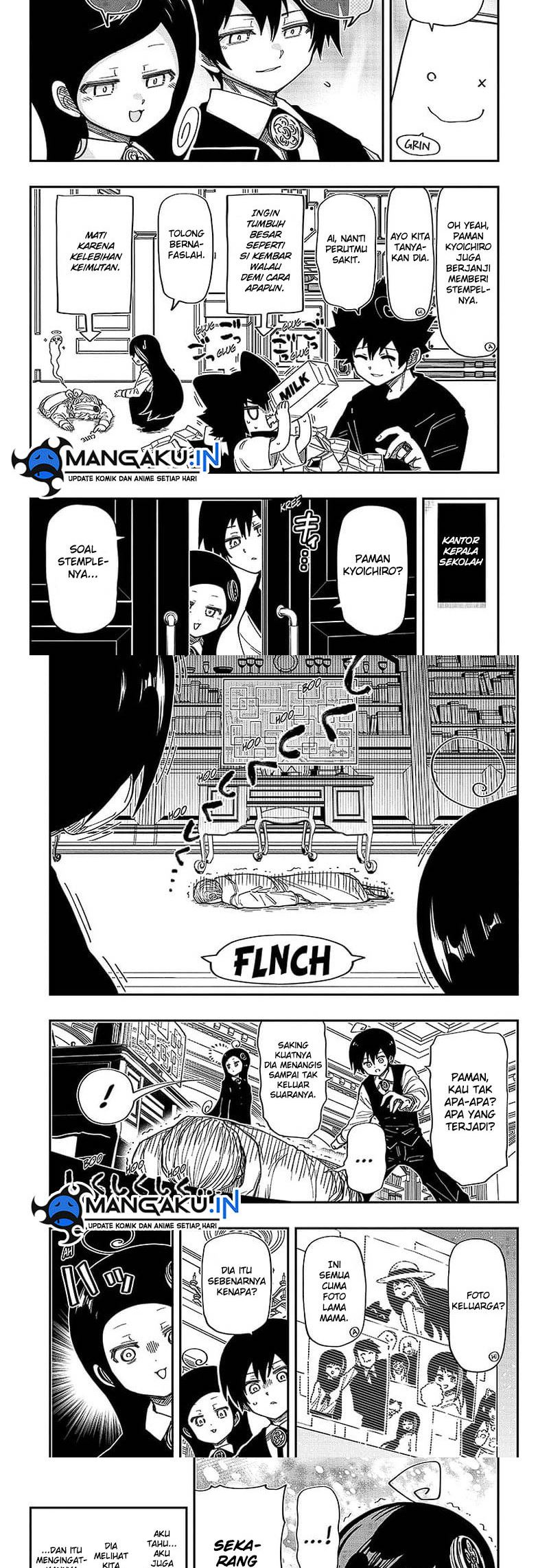 Mission: Yozakura Family Chapter 193 - halaman 7